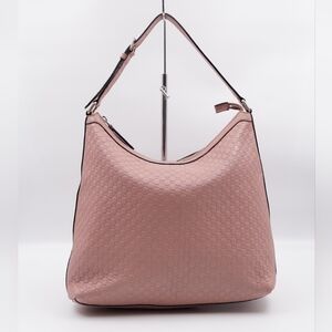 CC20 ❤️ Gucci Microguccissima Soft Leather Hobo Bag